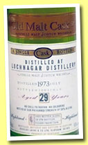 Lochnagar 29 yo 1973/2002 (50%, Douglas Laing, Old Malt Cask, 276 bottles)